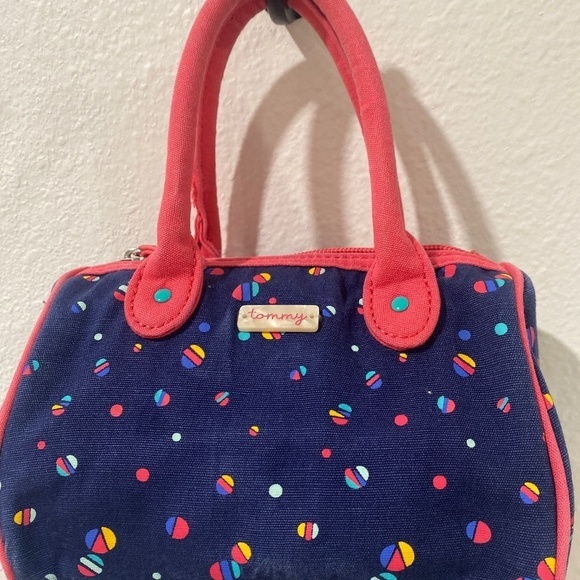 7 inch Tommy girls small handbag. Rare find! - Picture 1 of 9